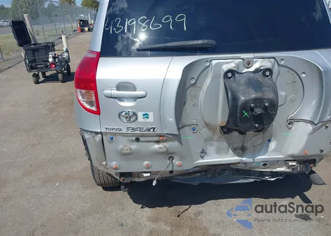 2007 Toyota Rav4 Limited из США, поврежденный, VIN JTMBD31V475058540